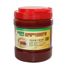 식당용 쫄면장(춘향이 2K) 비빔소스, 1개, 2kg