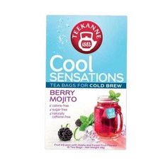 티칸네 쿨센세이션-베리모히또 18티백/ 티카네 과일티 티카네티백 티칸네과일티