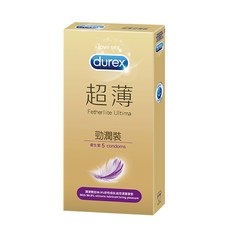 杜蕾斯超薄勁潤裝衛生套, 1個