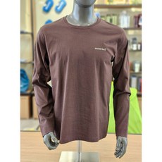 몽벨 PS 코튼 롱 슬리브 티 남 JBWXSMRL222