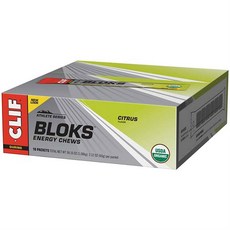 Clif 能量咀嚼片, 柑橘, 1個, 1.08 公斤