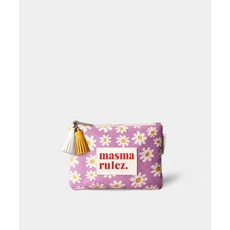 매장정품 마스마룰즈 MASMARULEZ Basic pouch _ 니트데이지 Purple 5001705877 142641