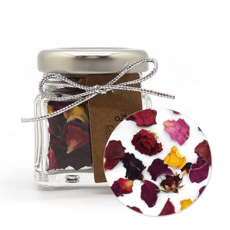 다화랑 장미 꽃차 미니병, 1개, 2g, 1개입