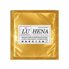 루헤나 루 헤나 파우더 염색 100g/수입 천연헤나/염색, 뉴트럴(무색), 1개