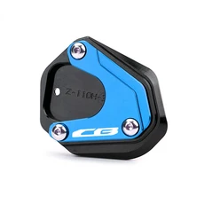 혼다 CB500F CB650R CB300R CB125R CB CNC AI 오토바이 킥스탠드 사이드 풋 익스텐션 패드, 03 1PCS-Blue