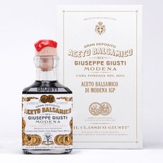 주세페주스티 모데나 발사믹식초 2메달 250ml, 1