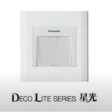 Panasonic 星光系列 WTFF4088W 白色整組 保安燈 專用蓋板, 1個