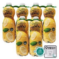 돈시몬 스퀴즈드 레몬주스 + 천연비누 코스트코, 3개, 2L