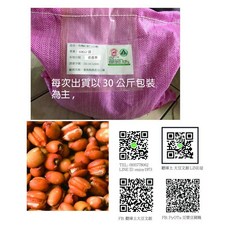 有機紅薏仁 (草珠兒) 台灣紅薏仁 產地:南投草屯, 1個