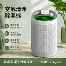 Hysure 空氣清淨除濕機 雙核除濕 靜音低噪, Q9