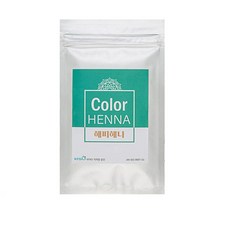 해피헤나 모발염색 컬러색상 100g/모발 손상없는 천연헤나염색, 블랙, 1개