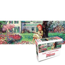 화사한 752피스 꽃의 빨강머리앤 조각퍼즐 계절 직소 63336pc 1(EA), 1개
