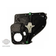 奧斯德 福斯 09-13年 前門電動窗升降機 5K4839461 5K4839462, 右-副駕駛座