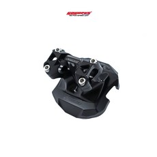 GOWORKS 把手座 YAMAHA FORCE2.0/AUGUR 專用 把手改裝 配件, 黑, 1個