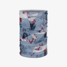 BUFF Coolnet 抗UV驅蟲頭巾 【野外營】UPF50防曬 涼感魔術頭巾, 灰色畫板133662-555