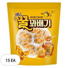 미니 꿀꽈배기, 15개, 700g