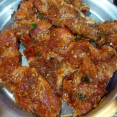 마흠이 오돌갈비 280g 오돌뼈 오도독살 국내산 전지오돌