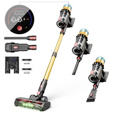無線家用吸塵器 650W 40Kpa 吸拖一體, 需自備轉接頭, 8串标准款15