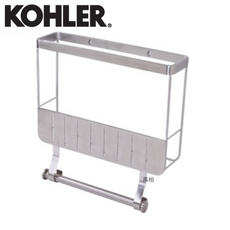 KOHLER 浴室置物架 毛巾架, 不鏽鋼霧面, 1個