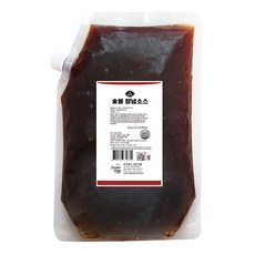 어나더소스 숯불양념소스 지코바 스타일 바베큐 치킨, 1개, 1kg
