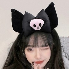 캐릭터 머리띠 악마 쿠로, 옐로우 폼푸