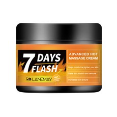 LANEMAY 7 DAYS FLASH 進階熱感按摩膏, 1個