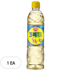 오뚜기 3배 양조식초, 1개, 900ml