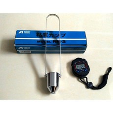 페인트 점도 측정기 테스터 컵 액체 도료 점성 NK-4, NK-2 점도 컵 + 스톱워치, 1개