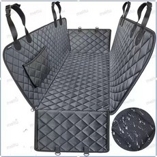 애견 카시트 반려견 소형견 방수 시트 뒷좌석 펫시트 반려견시트 평평시트, 1개, 전면 커버
