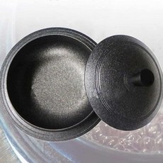 인던션 가마솥 22cm 무쇠밥솥 가정용돌솥 pre+254Vx