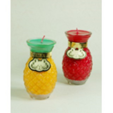 Su-Light 鳳梨酥油蠟燭 祈福招財旺旺燈, 1件, K214紅色3號旺旺燈1箱, 1L, 無