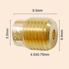 연료 분사 깍지 에어 제트 가와사키 케이힌 FCR CVK WH100T SCR 100CC 카브레타 99101 124(ZF5) 용 메인 7m, 06 SIZE 85