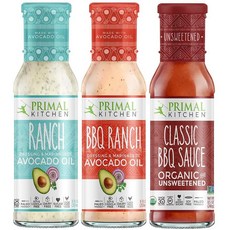 아보카도 오일 클래식 랜치 드레싱, 6개