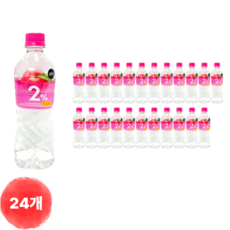 혜욘드 병 이온 음료 zero 이프로 2% 부족할때 제로 복숭아 갈증 해소, 0.5L, 24개