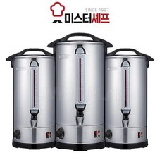 미스터셰프 전기물끓이기 6L-35L 업소용전기포트 육수통, 12L