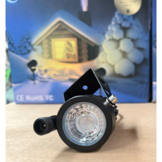 太陽能投射燈 庭院草坪燈 插地燈 招牌照樹燈 IP65防水, 紅光(單燈/無太陽能板)