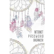 (영문도서) Internet Password Organizer: Never Forget A Password Again! 5.5" x 8.5" Password Organizer Wi... Paperback, Createspace Independent Pub..., English, 9781720480082