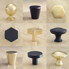 골드 블랙 고급 가구손잡이 1구 신주 3size나사포함 lys+92165yZ, 상품선택, 6003블랙, 6003블랙