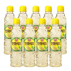 오뚜기 현미식초, 500ml, 9개