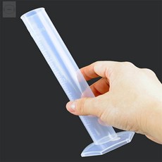 눈금 실린더 플라스틱시험관, 100ml