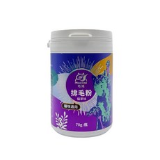 Petroyal 毛萬 貓用排毛粉 海味 貓草味 70g 貓排毛粉 排毛粉 maoone, 1個, 【毛萬】貓草味排毛粉70g*1罐