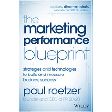 (영문도서) The Marketing Performance Blue Hardcover, John Wiley & Sons, English, 9781118883433