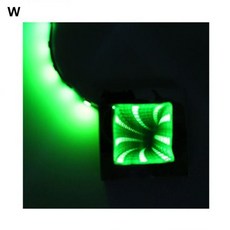 led 무한거울 만들기 세트 빛의 반사 과학 실험 교구 6cm 아크릴 교실 led