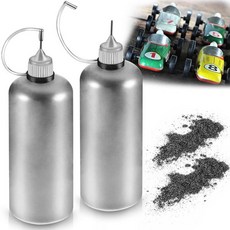 소나무 자동차용 흑연 분말 2병 총 8온스 자동차 바퀴 차축에 사용 윤활 경주용 2549555