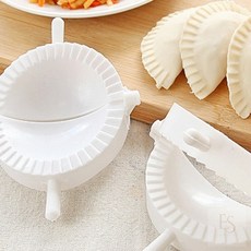 엄마만물 플라스틱 만두제조기 3p 용도별만두틀