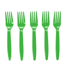 臺灣熱銷 氣球植物大戰殭屍主題生日派對佈置場景裝飾紙杯盤子帽子餐具橫幅, 叉10個