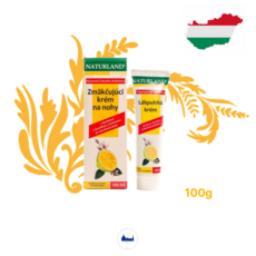 [헝가리] 나뚜르란드 풋/다리 케어 크림/젤, 발땀 방지 스프레이, 1개, 1개입