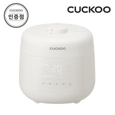 쿠쿠 마스터셰프 트윈프레셔 사일런스 어반 10인용 그레이스화이트 CRP-UT1010FGW 공식판매점, 화이트