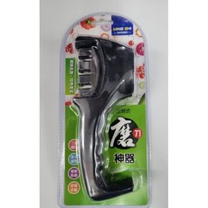 MING SHI CHX802 三段式磨刀器, 詳見包裝