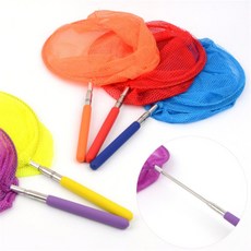 고심 컬러 곤충 채집채 잠자리채